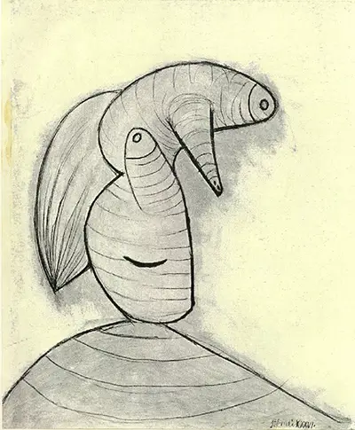 Head (1936) Pablo Picasso